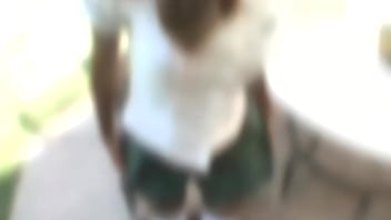 Black girl divine has a nice creampied hole