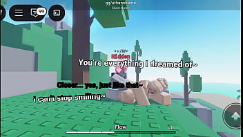 Sneaky Roblox Gripping Tight Cheeks And Pumping Hard Till She Squirms thumbnail