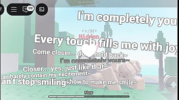 Sneaky roblox gripping tight cheeks and pumping hard till she squirms