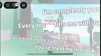 Sneaky roblox gripping tight cheeks and pumping hard till she squirms