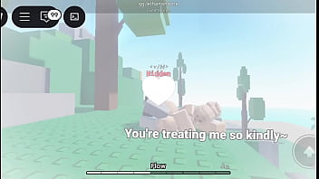 Sneaky roblox gripping tight cheeks and pumping hard till she squirms