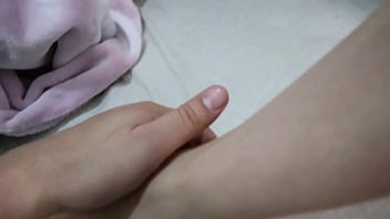 Pov sloppy blowjob in sexy white body