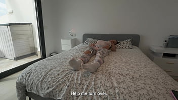 Under the pretext of a massage he fucked her Under the pretext of a massage he fucked her