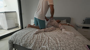 Under the pretext of a massage he fucked her