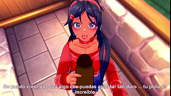 Miside mita lets itself be used as a toy until it is destroyed