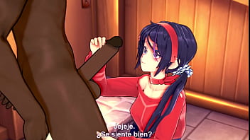 Miside mita lets itself be used as a toy until it is destroyed