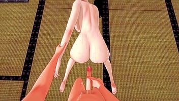 Hinatsuru gets fucked hard in all holes kimetsu no yaiba porn