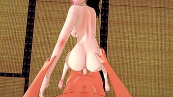 Hinatsuru gets fucked hard in all holes kimetsu no yaiba porn