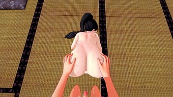 Hinatsuru gets fucked hard in all holes kimetsu no yaiba porn