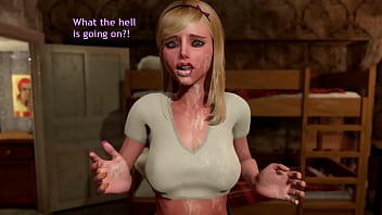 Shemale step mommy and step son seduced step cousin girl 3d threesome bisexual animation ltpk007