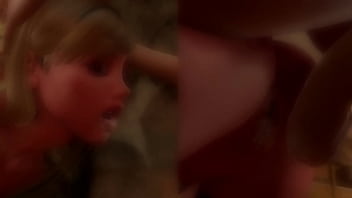 Shemale step mommy and step son seduced step cousin girl 3d threesome bisexual animation ltpk007