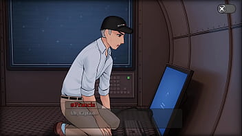 Guy fall in love in a submarine with a girl