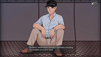 Guy fall in love in a submarine with a girl