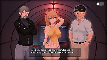 Guy fall in love in a submarine with a girl