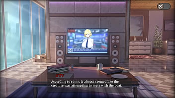 Guy fall in love in a submarine with a girl