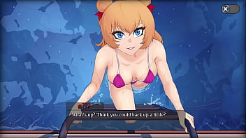 Guy fall in love in a submarine with a girl