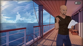 Guy fall in love in a submarine with a girl