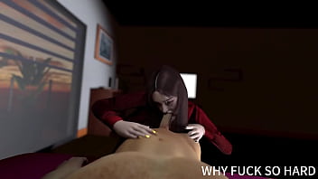 3d big boobs asian babe cheating with big dick