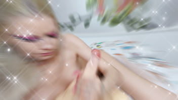 Student plays with pussy and jumps on dick blowjob lesbians