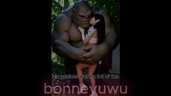 Bonneyuwu elfa chiquita secuestrada fantasia "parte 1 "