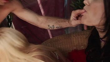 Harvey jay and katie kaliana in a big boobed ffm threesome