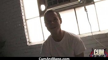 Cum Ebony Whore Takes Multiple Facials 7 thumbnail