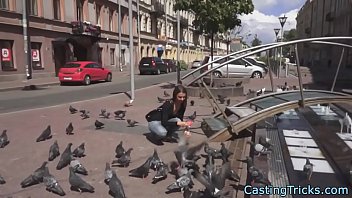 Casting European Teen Pussyfucked On Couch thumbnail