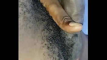 Home Alone Closeup Stroking My Hard Wood thumbnail