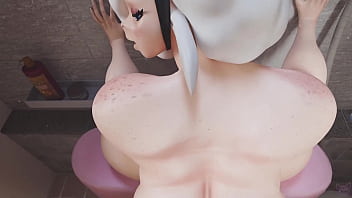 Facial cumshot for fluffy livia