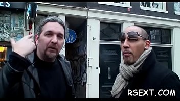 Tattooed mature gives oral stimulation