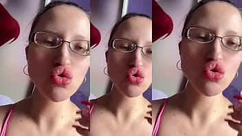 Giantess eating candy asmr