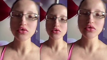 Giantess eating candy asmr