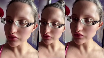 Giantess eating candy asmr