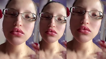 Giantess eating candy asmr