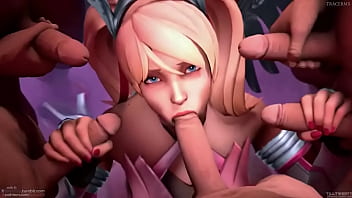 “suck my dick” lots of cute sfm girls sucking big beautiful cocks