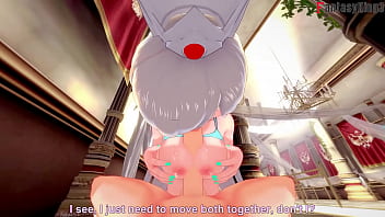 Rosalia fucking hard ahegao 4 mario bros full & fpov on sheer & fantasyking3