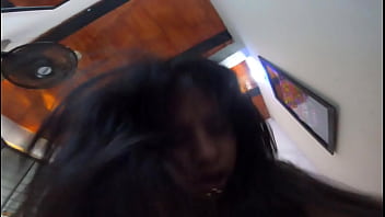 Latina whore shaking big booty spank her fat ass she loves the thumb stuck in her huge naughty submissive butt jhodez1