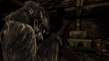 Troll gives it to nord girl