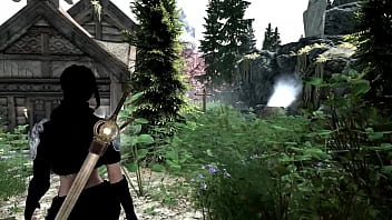 Troll gives it to nord girl