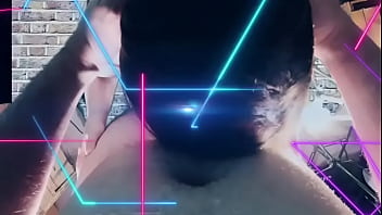 Cocksucker Facial Against Wall thumbnail