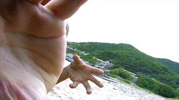 Fucking a hot young stranger that i met on the beach