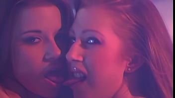 Pason and sarah blake take over the stage for a lesbian sex fest