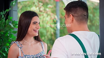 Candie luciani the gardener and her husband