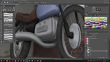 Sts broadcast by dc on picarto dated january twenty third 2023