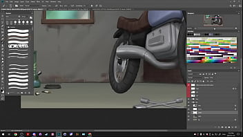 Sts broadcast by dc on picarto dated january twenty third 2023