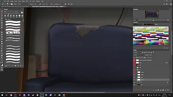 Sts broadcast by dc on picarto dated january twenty third 2023