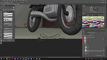 Sts broadcast by dc on picarto dated january twenty third 2023