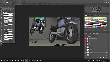 Sts broadcast by dc on picarto dated january twenty third 2023