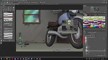 Sts broadcast by dc on picarto dated january twenty third 2023