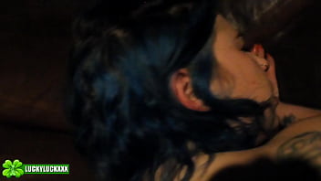 Lucky gurl faye banks cum inside me daddy hardcore doggystyle sex